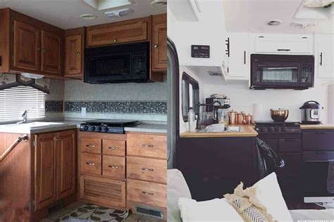 15 Before-and-After Photos of Stunning RV Remodels - RV.com