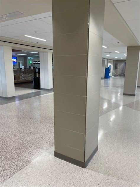 Lawton Airport - Lawton, Oklahoma - Terrazzo USA