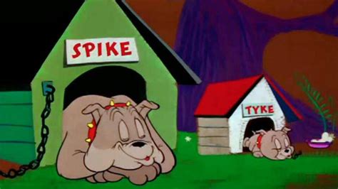 Spike and tyke | Cartoon wallpaper, Vintage cartoon, Tom and jerry