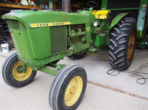 1963 John Deere 4010 Diesel Tractor, Triple Hydraulic, PTO - Bodnarus ...