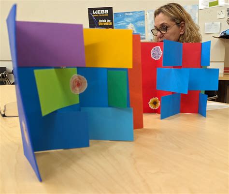 Making Fantastic Flag Books at the Canoga Park Branch Library