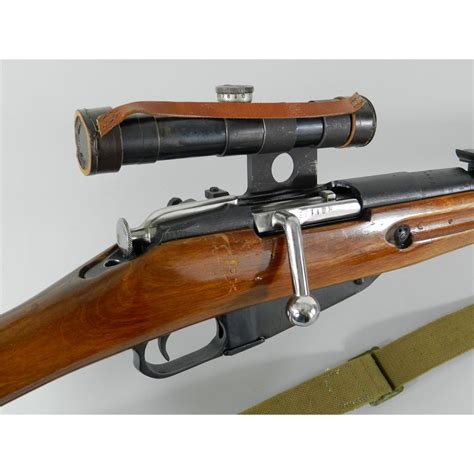 Mosin-Nagant Model 1891/30 Sniper Rifle