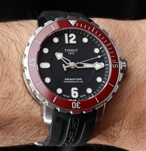 Tissot Seastar Automatic 3 Handed New Version or Old Version? Which is ...