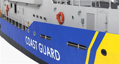 Coast guard patrol boat 3D model - TurboSquid 1329545