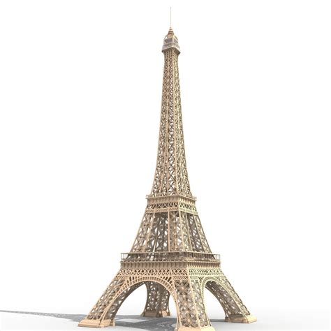 Eiffel Tower France 3D model | CGTrader