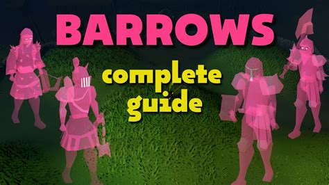 Barrows Complete Guide | OSRS - YouTube