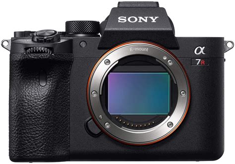 Sony α7R IV Full-frame Mirrorless Interchangeable - CANASEI