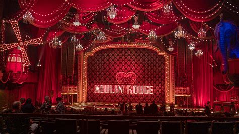 Baz Luhrmann Graces The Opening Night Of 'Moulin Rouge! The Musical' In ...