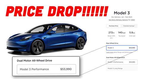 Tesla Massively Lowers Prices Overnight, Makes Model Y And 3 A Crazy ...