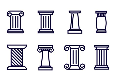 Roman Column Vector - ClipArt Best