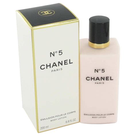 Chanel No. 5 Perfumed Body lotion 6.8 Oz - Moisturizers