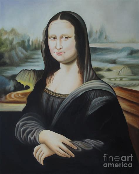 Monalisa Mona Lisa Oil Painting on Canvas Art Gallery Artwork Artist ...