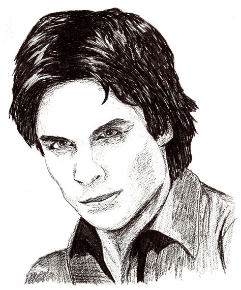 How To Draw Damon Salvatore at How To Draw