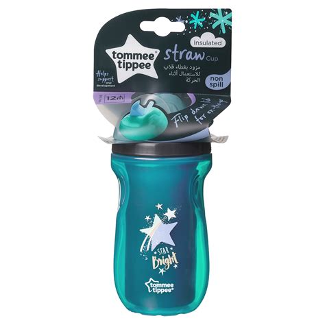 Insulated Straw Cup 12M+ - Tommee Tippee