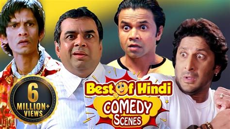 Non Stop Hindi Comedy Scenes - Dhol - Phir Hera Pheri - Welcome - Awara ...