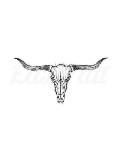 Texas longhorn tattoo – Artofit