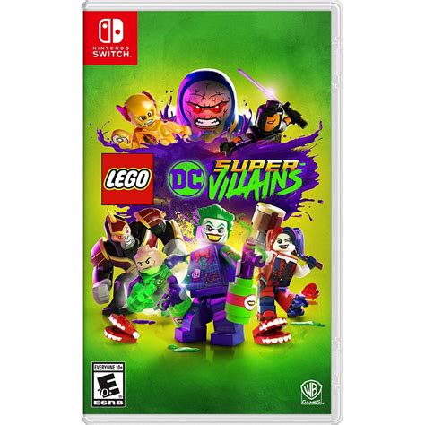 Nintendo Switch LEGO DC Super-Villains | NTUC FairPrice