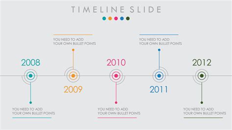 Animated PowerPoint Timeline Template - PowerPoint School