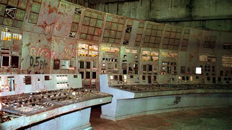 Chernobyl's Infamous Reactor 4 Control Room Is Now Open to Tourists