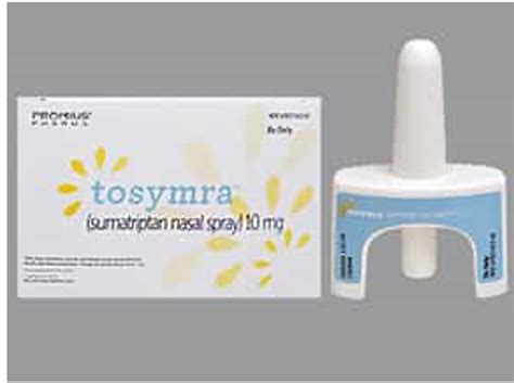 Daily Medication Pearl: Tosymra (Sumatriptan Nasal Spray) for Migraine