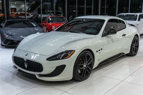 Used 2015 Maserati GranTurismo Sport Loaded! Carbon Fiber Exterior ...