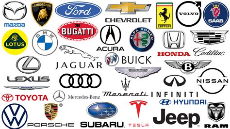 Famous Car Logos With Names - Infoupdate.org