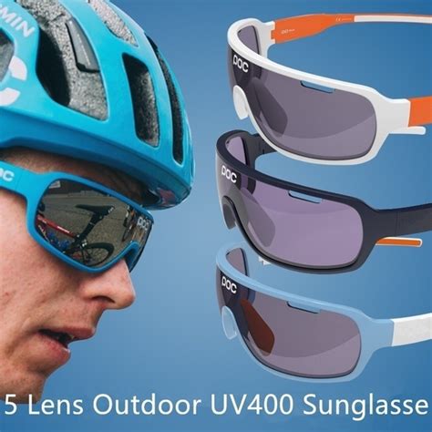 Newest Anti Glare Cycling Sports UV Eye Protection Windproof Glasses ...