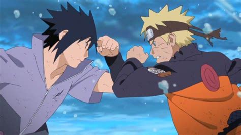 Naruto vs Sasuke Final Battle | Full Fight ( English Sub ) | Naruto e ...