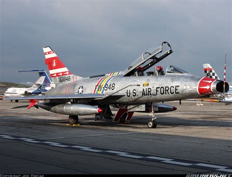 North American F-100F Super Sabre - Untitled | Aviation Photo #2331943 ...