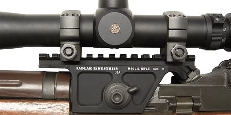 5 Best Scope Mounts for M1A Rifles - Centered, Lightweight & Accurate