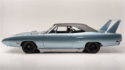 1970 Plymouth Superbird owned by the EPA heading to auction