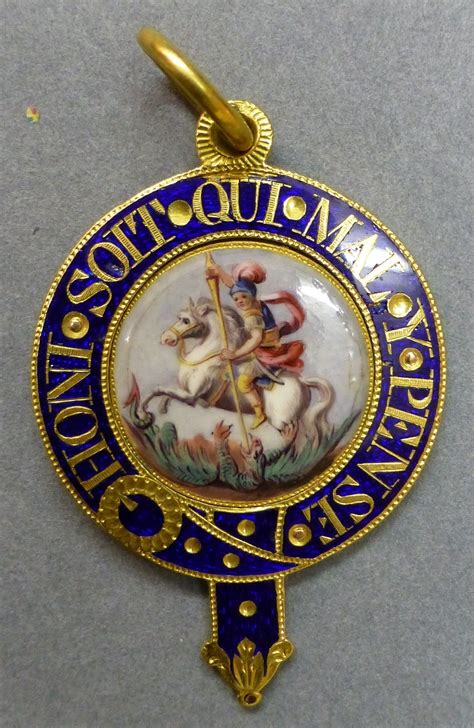 Badge of The Order of the Garter | Royal Collection Trust | Badge ...