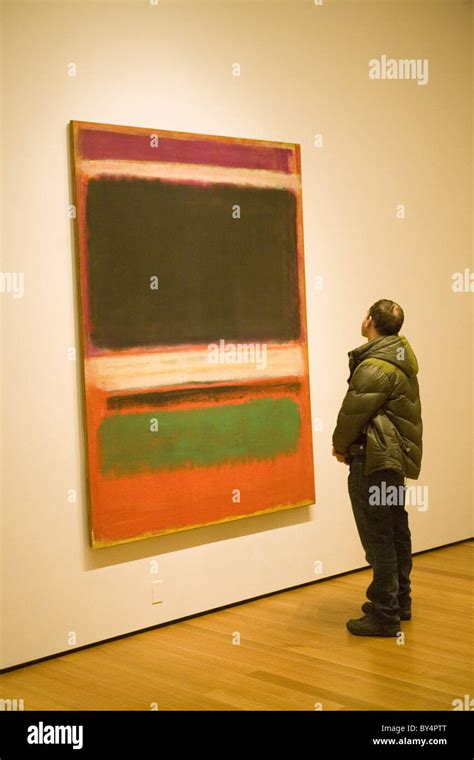 Mark rothko hi-res stock photography and images - Alamy