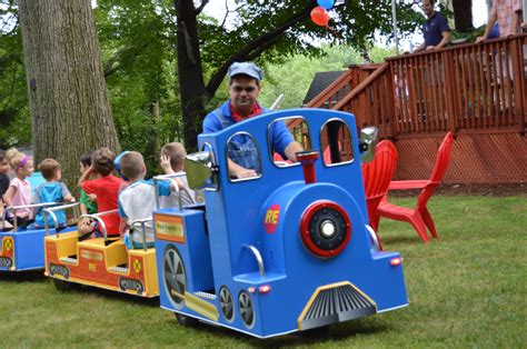 Children's Train Ride Rental Peoria, IL | M&K Parties