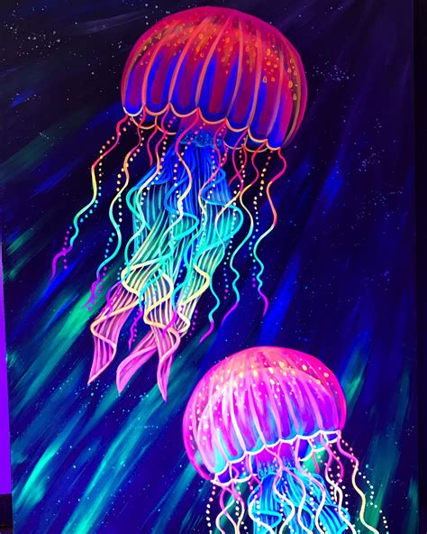 Rainbow jellyfish | Etsy