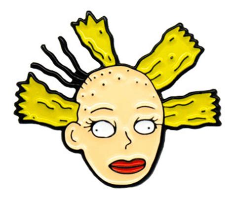 Cynthia's Disembodied Head Pin Knows How You Feel Today - Fashionista