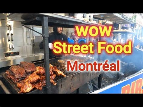 Street Food Montréal Canada - YouTube