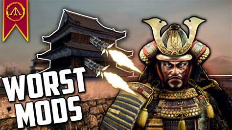 Shogun 2, but it's the Worst Mods Ever! - YouTube