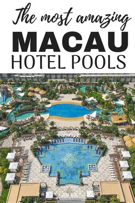 26 Macau Pools That Are Truly Amazing | Travel destinations asia, Asia ...