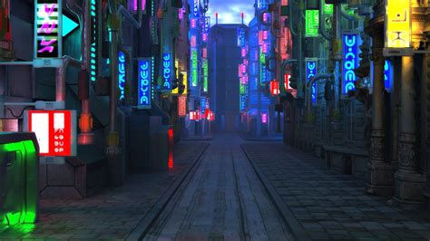 Wallpaper Blade Runner 2049, Future City, Street, Night, - Blade Runner ...