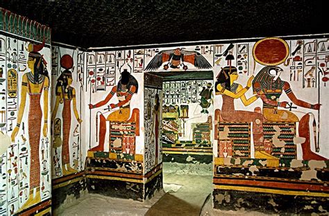 Tomb of Nefertari - Egypt Museum