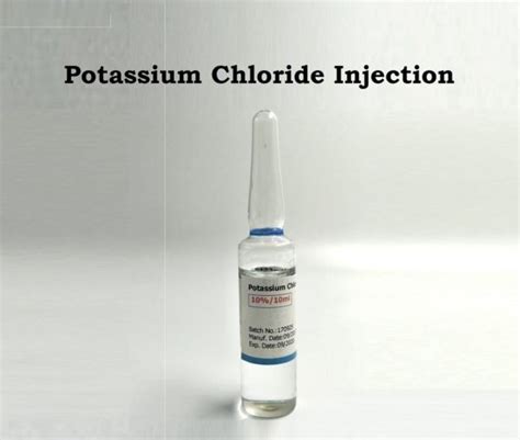 Potassium Chloride Injection