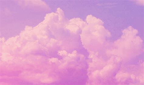 Aesthetic Pink Clouds Gif - Largest Wallpaper Portal