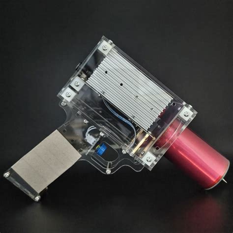 Handheld Tesla Coil Portable Tesla Coil Gun Arc Generator Portable and ...