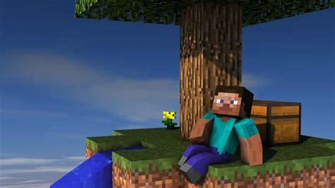 Download Steve (Minecraft) Video Game Minecraft HD Wallpaper