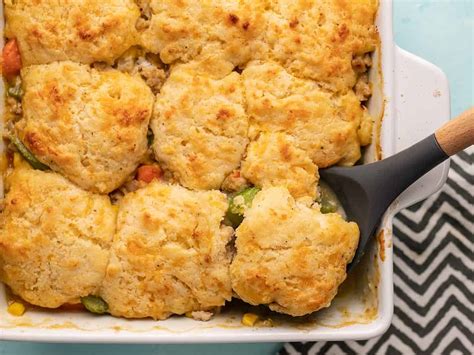 Chicken and Biscuit Casserole - Budget Bytes