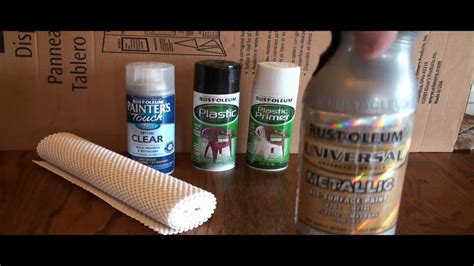 How To Spray Paint Carbon Fiber - YouTube