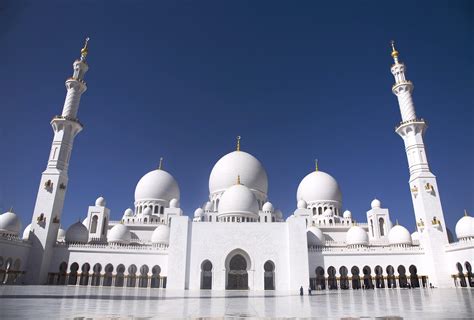 Download Religious Sheikh Zayed Grand Mosque HD Wallpaper