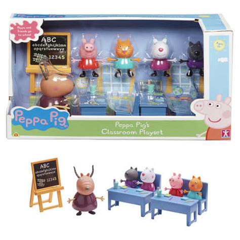 Peppa Pig - Classic Classroom Playset | Kmart