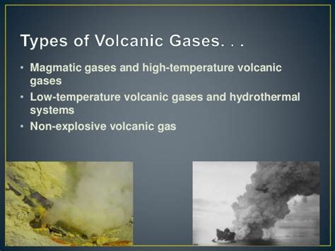 Volcanic gases and climatic effects